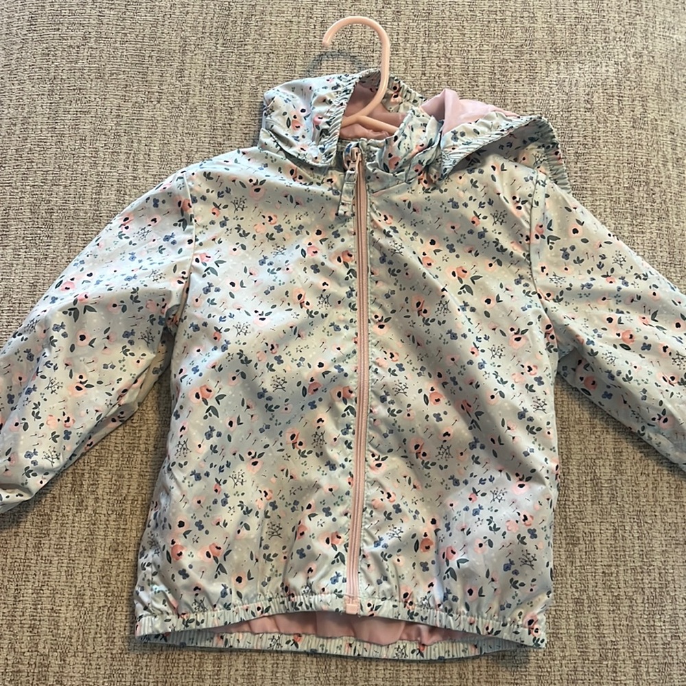 Baby girls 18-24M H&M rain jacket